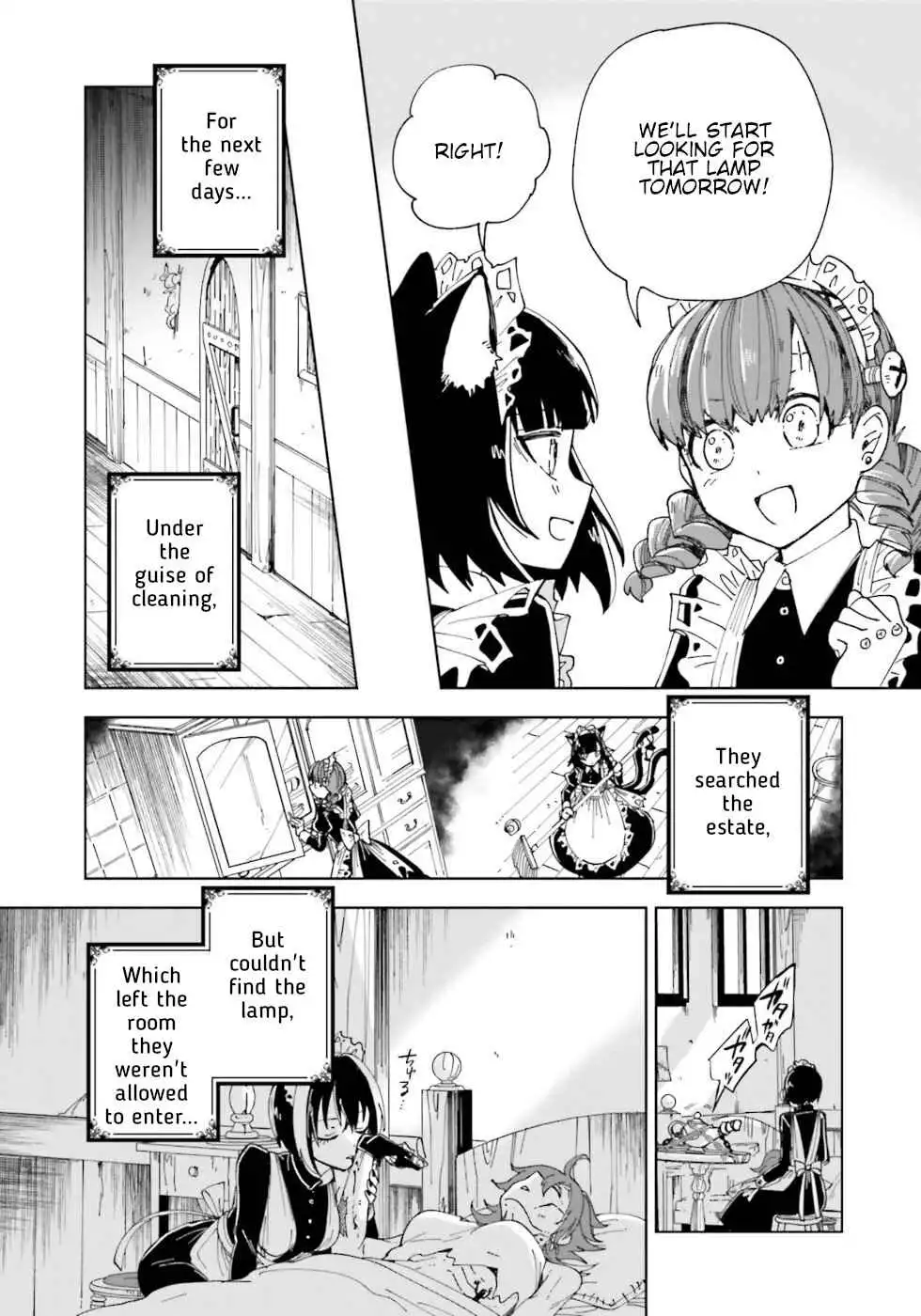 The Splendid Job of a Monster Maid Chapter 13 29